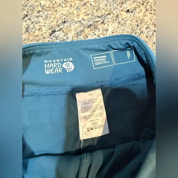 Mountain hardwear women’s hiking pants size small dynama 2 ankle pants - Picture 2 of 14